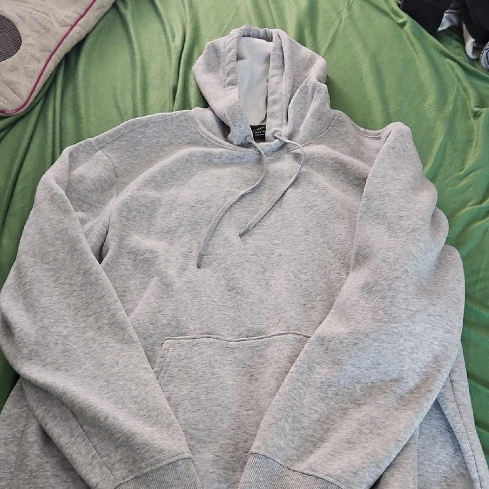 Athletic Works Heather Gray Hoodie